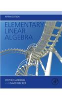 Elementary Linear Algebra