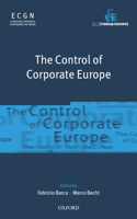 The Control of Corporate Europe