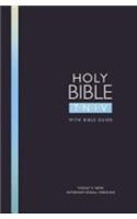 TNIV Popular with Bible Guide, Black Hardback