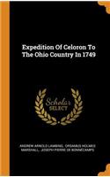 Expedition of Celoron to the Ohio Country in 1749