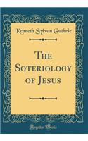 The Soteriology of Jesus (Classic Reprint)