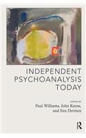 Independent Psychoanalysis Today