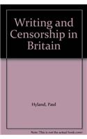 Writing and Censorship in Britain