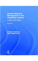 Human Resource Management in the Hospitality Industry