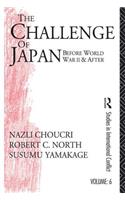 Challenge of Japan Before World War II