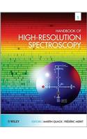 Handbook of High-resolution Spectroscopy