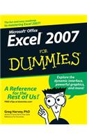 Excel 2007 For Dummies