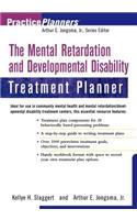 The Mental Retardation and Developmental Disability Treatment Planner