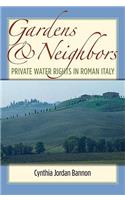 Gardens and Neighbors