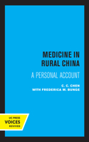 Medicine in Rural China