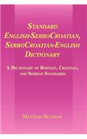 Standard English-SerboCroatian, SerboCroatian-English Dictionary