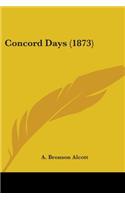 Concord Days (1873)