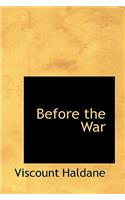 Before the War