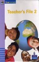 Four Corners Teacher's File and CD-ROM Years 3-4/P4-5