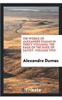The Works of Alexandre Dumas