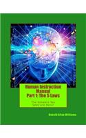Human Instruction Manual - Part 1