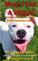 More Than a Village: Making a Difference in the Lives of Homeless Pets