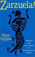 Zarzuela! Mezzo Soprano