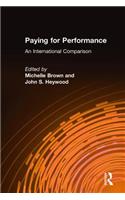 Paying for Performance: An International Comparison