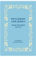 West Jersey, New Jersey Deed Records, 1676-1721