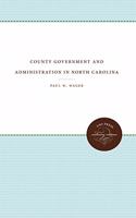 County Government and Administration in North Carolina