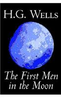 The First Men in the Moon by H. G. Wells, Science Fiction, Classics