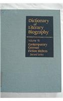 Dictionary of Literary Biography