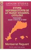 Etapas Reivindicativas de la Teoria Nacional Catalana: Verdaguer, Oller Y Prat de la Riba