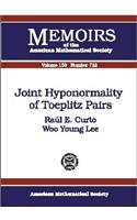 Joint Hypnormality of Toeplitz Pairs