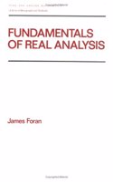 Fundamentals of Real Analysis: 144 (Chapman & Hall/CRC Pure and Applied Mathematics)