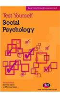 Test Yourself: Social Psychology