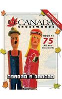 O Canada Crosswords Book 11