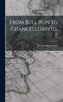 From Bull Run to Chancellorsville