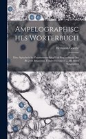 Ampelographisches Wörterbuch