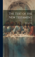 Text of the New Testament