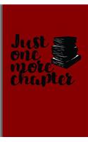 Just one more chapter