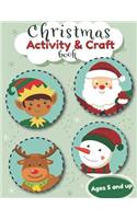 Christmas Activity and Craft Book Ages 5 and up