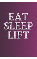 Eat Sleep Lift
