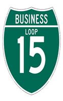 Business Loop 15: 6x9 College Ruled Line Paper 150 Pages