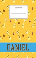 Composition Book Daniel
