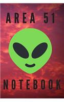 Area 51 Notebook