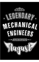 Legendary Mechanical Engineers are born in August