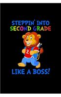 Stepping Into 2nd Grade Like A Boss