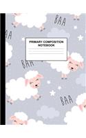 Primary Composition Notebook