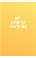 My Book of Gratitude