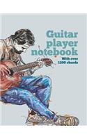 Guitar Player Notebook