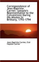 Correspondence of Jean-Baptiste Carrier