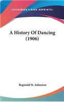 A History Of Dancing (1906)