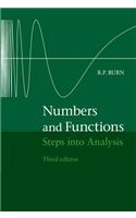 Numbers and Functions