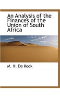 An Analysis of the Finances of the Union of South Africa